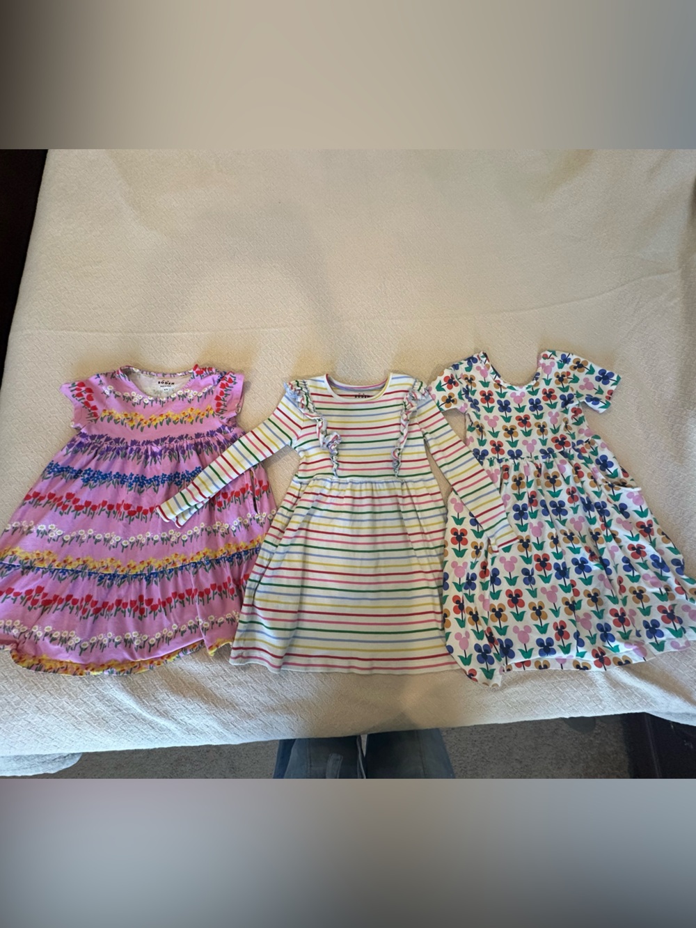 Hanna Andersson/Mini Boden Dress Trio
